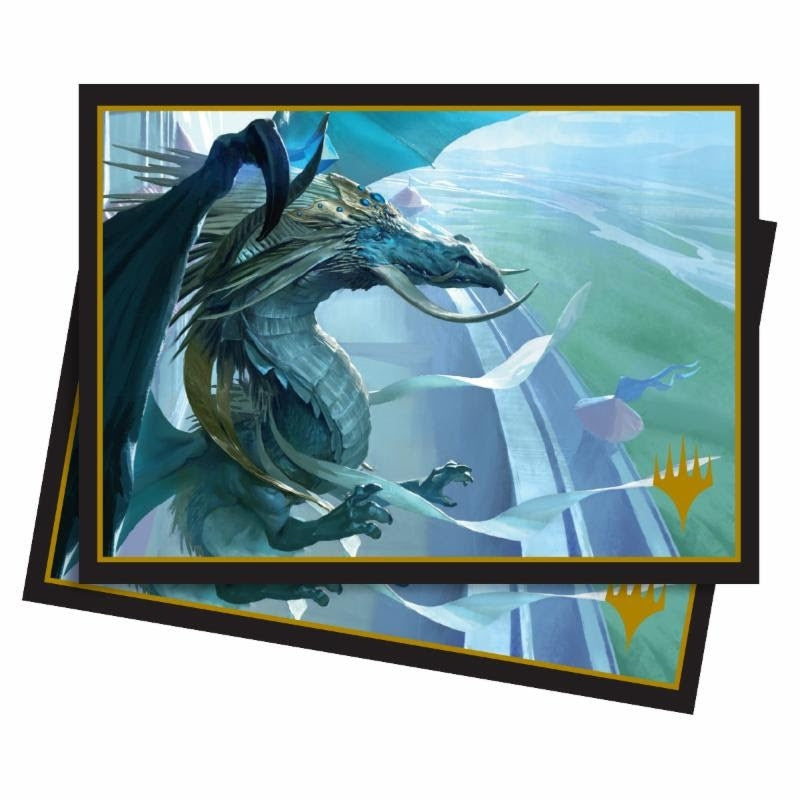 Image for Elder Dragon: Arcades, the Strategist Standard Deck Protector sleeves for Magic (100-Pack) - Card Sleeves