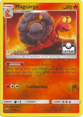Image for Magcargo - 24/168 (League Challenge) [1st Place] (024/168) (PR) - Pokemon