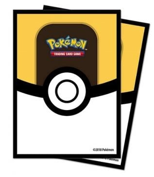 Image for Pokemon Ultra Ball Standard Deck Protector (65-Pack) - Card Sleeves