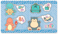 Image for Pokemon TCG: Ditto As Squirtle, Bulbasaur, Charmander & Snorlax Playmat - Playmats