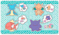 Image for Pokemon TCG: Ditto As Lapras, Dragonite, Magikarp & Gengar Playmat - Playmats
