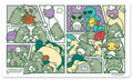 Image for Pokemon TCG: Pokemon-Amie Substitute Playmat - Playmats