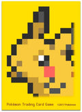 Image for Pokemon TCG: Pikachu Pixel Card Sleeves (65 Pack) - Card Sleeves