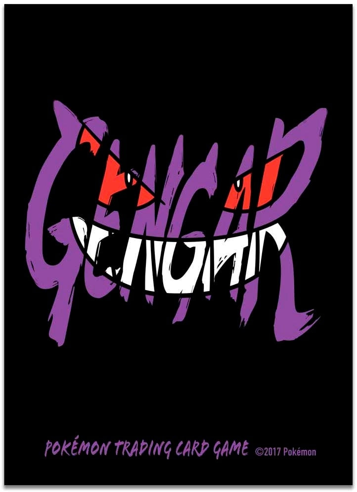 Image for Pokemon TCG: Gengar Smirk Card Sleeves (65 Pack) - Card Sleeves