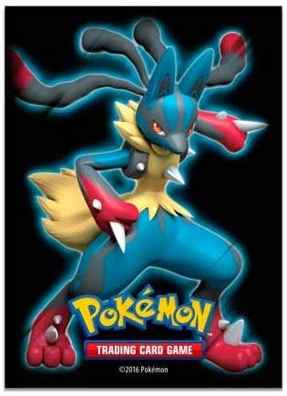 Image for Pokemon TCG: Mega Lucario Card Sleeves (65 Pack) - Card Sleeves