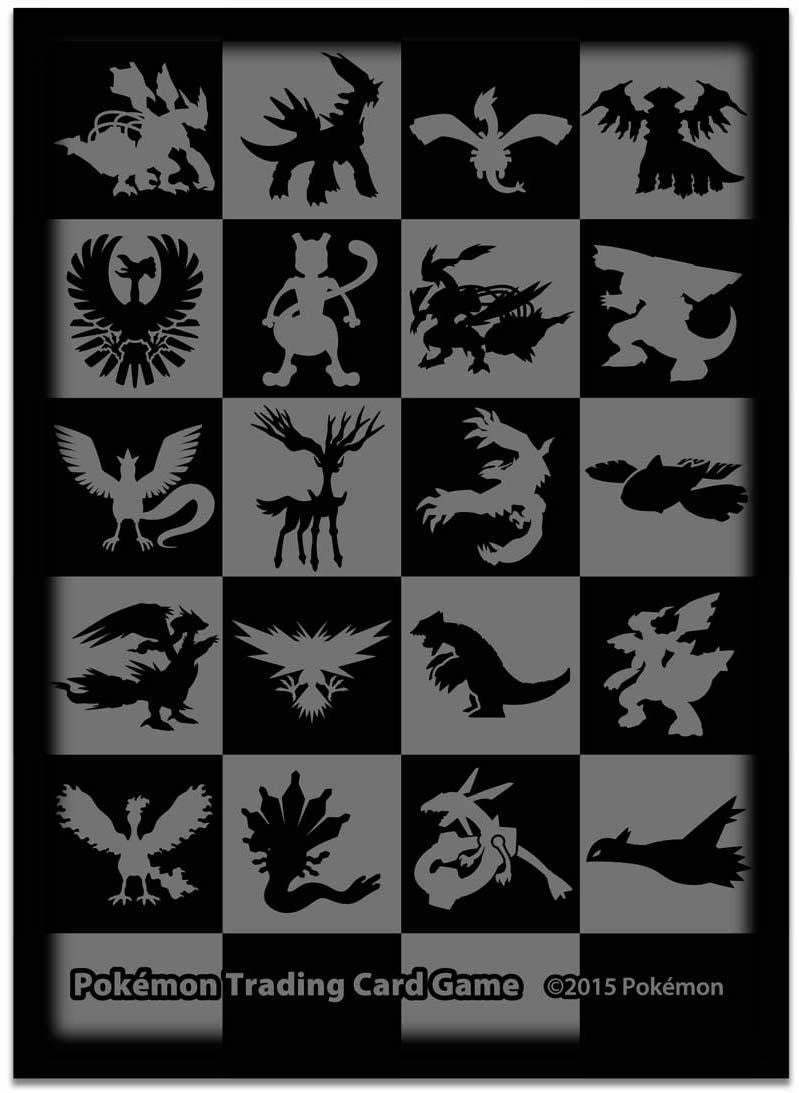 Image for Pokemon TCG: Legendary Pokémon Pattern Card Sleeves (65 Pack) - Card Sleeves