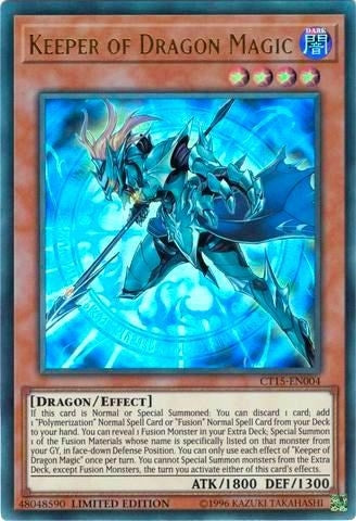 Image for Keeper of Dragon Magic (CT15-EN004) (CT15) - YuGiOh