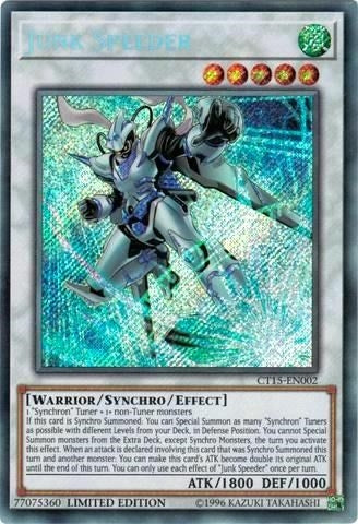 Image for Junk Speeder (CT15-EN002) (CT15) - YuGiOh