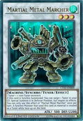 Image for Martial Metal Marcher (CT15-EN009) (CT15) - YuGiOh