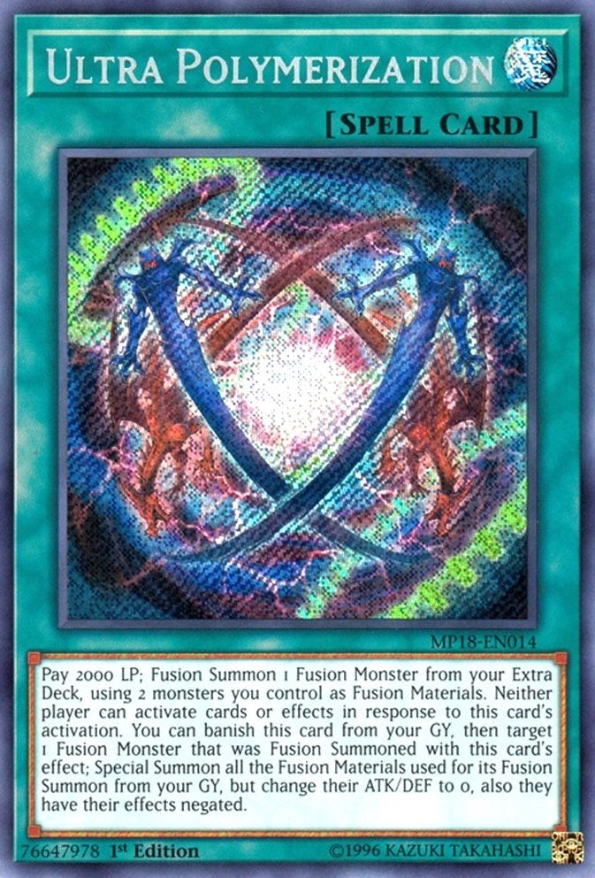 Image for Ultra Polymerization (MP18-EN014) (MP18) - YuGiOh