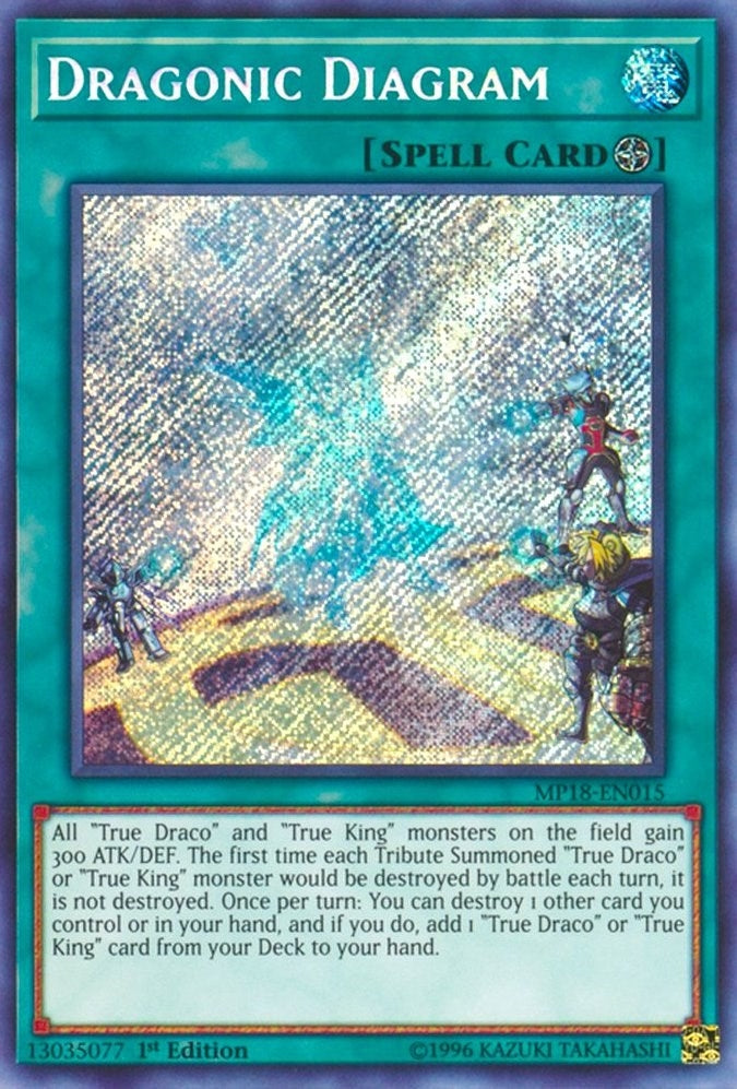 Image for Dragonic Diagram (MP18-EN015) (MP18) - YuGiOh