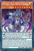 Image for Mythical Beast Master Cerberus (MP18-EN185) (MP18) - YuGiOh