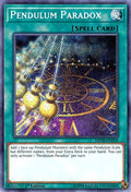 Image for Pendulum Paradox (MP18-EN209) (MP18) - YuGiOh
