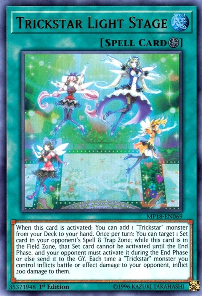 Image for Trickstar Light Stage (MP18-EN069) (MP18) - YuGiOh