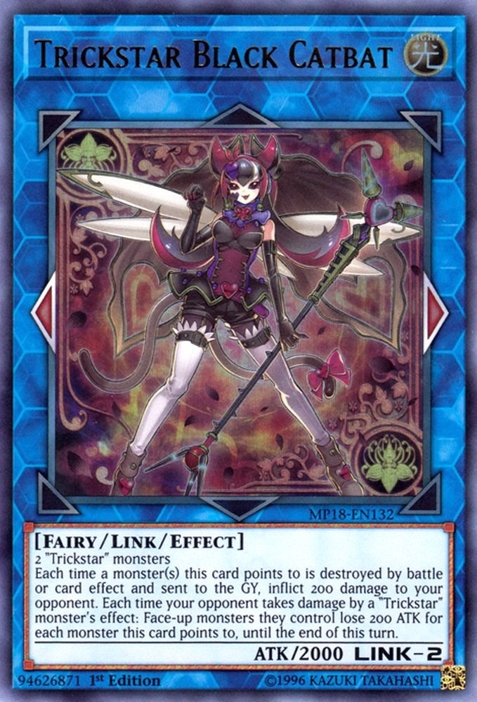 Image for Trickstar Black Catbat (MP18-EN132) (MP18) - YuGiOh