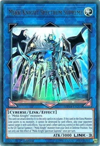 Image for Mekk-Knight Spectrum Supreme (MP18-EN201) (MP18) - YuGiOh