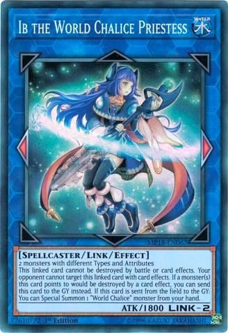 Image for Ib the World Chalice Priestess (MP18-EN067) (MP18) - YuGiOh