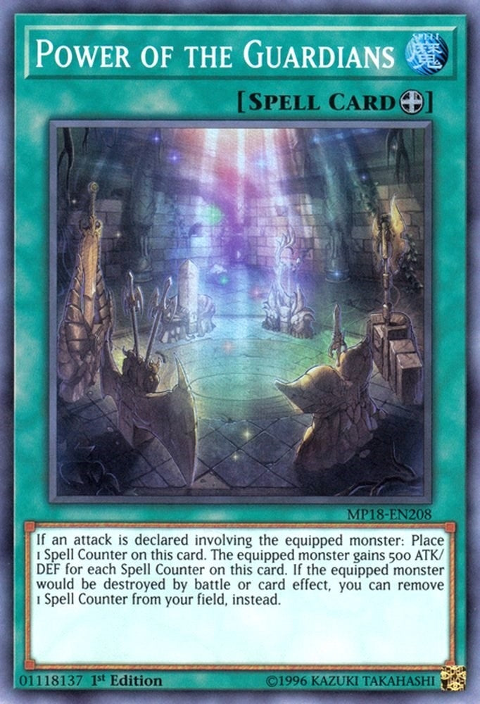 Image for Power of the Guardians (MP18-EN208) (MP18) - YuGiOh
