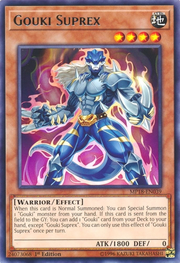 Image for Gouki Suprex (MP18-EN039) (MP18) - YuGiOh