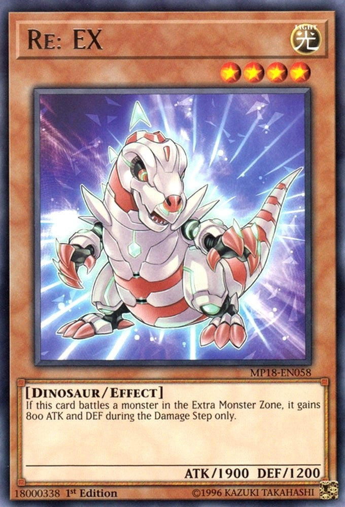 Image for Re: EX (MP18-EN058) (MP18) - YuGiOh