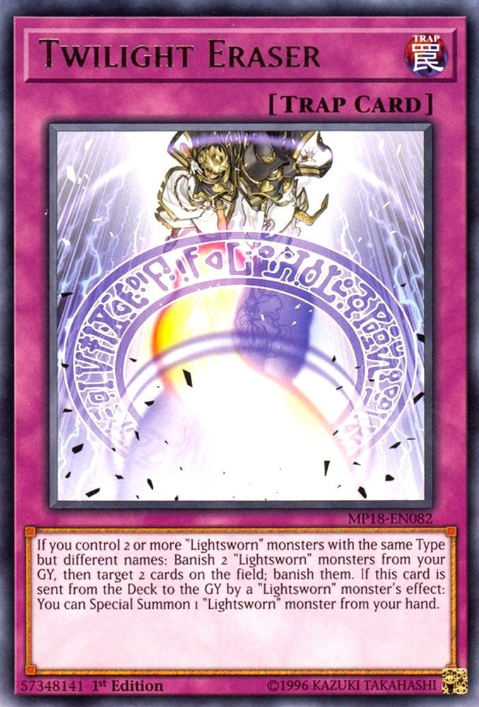 Image for Twilight Eraser (MP18-EN082) (MP18) - YuGiOh
