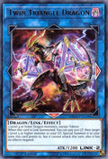 Image for Twin Triangle Dragon (MP18-EN134) (MP18) - YuGiOh