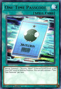 Image for One-Time Passcode (MP18-EN141) (MP18) - YuGiOh
