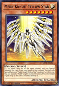 Image for Mekk-Knight Yellow Star (MP18-EN180) (MP18) - YuGiOh