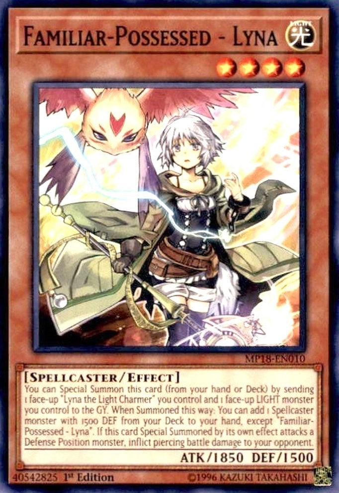 Image for Familiar-Possessed - Lyna (MP18-EN010) (MP18) - YuGiOh