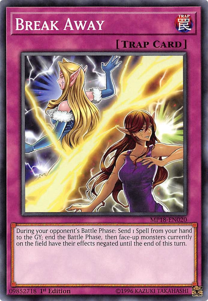 Image for Break Away (MP18-EN020) (MP18) - YuGiOh