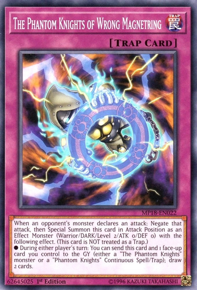 Image for The Phantom Knights of Wrong Magnetring (MP18-EN022) (MP18) - YuGiOh