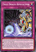 Image for True Draco Apocalypse (MP18-EN023) (MP18) - YuGiOh
