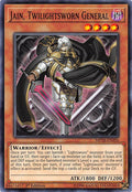 Image for Jain, Twilightsworn General (MP18-EN050) (MP18) - YuGiOh