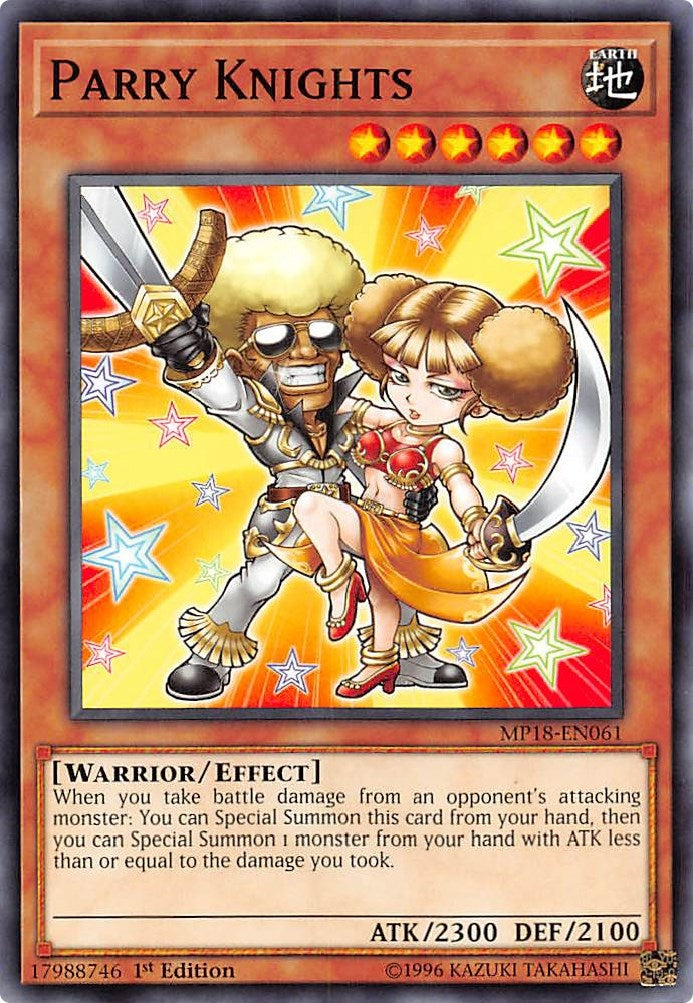 Image for Parry Knights (MP18-EN061) (MP18) - YuGiOh