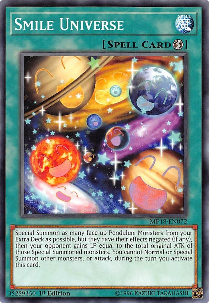Image for Smile Universe (MP18-EN072) (MP18) - YuGiOh