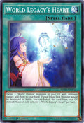 Image for World Legacy's Heart (MP18-EN074) (MP18) - YuGiOh