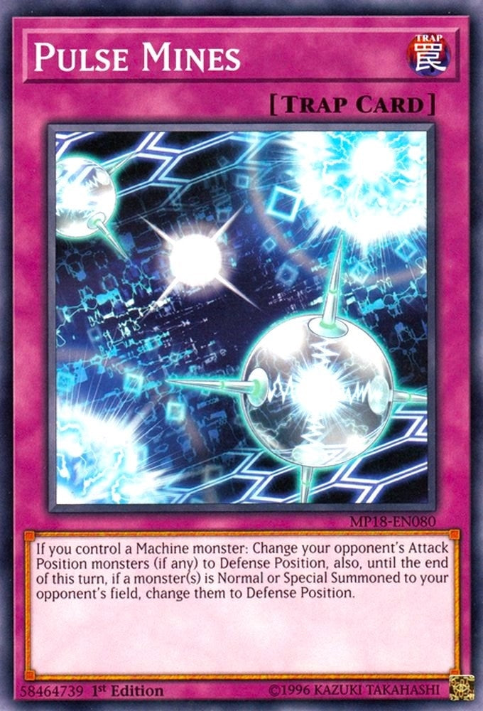 Image for Pulse Mines (MP18-EN080) (MP18) - YuGiOh