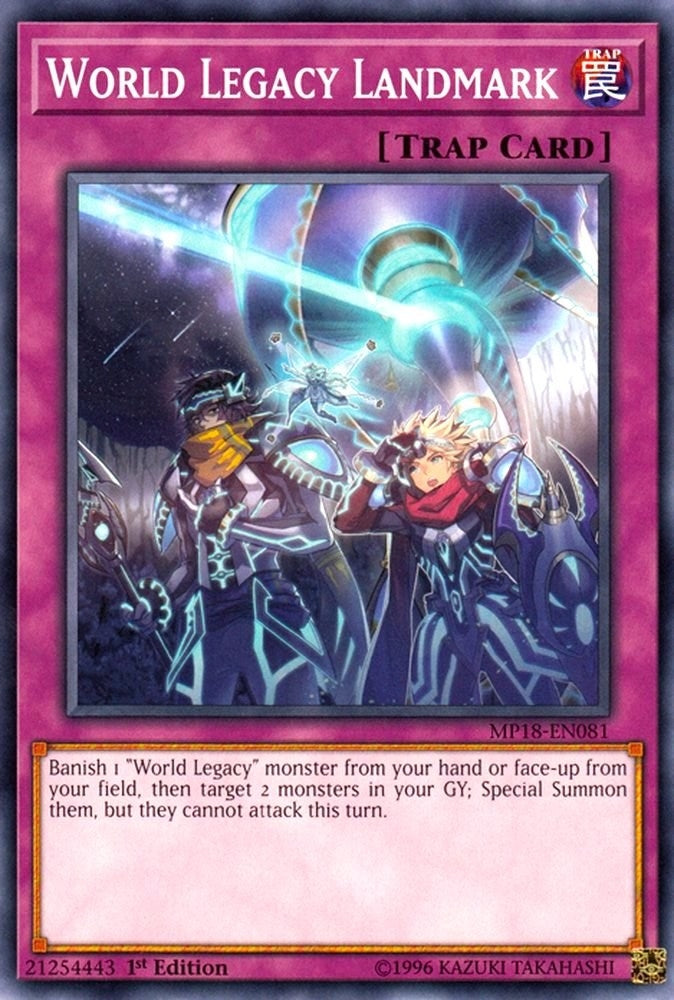 Image for World Legacy Landmark (MP18-EN081) (MP18) - YuGiOh