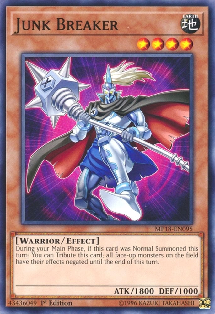 Image for Junk Breaker (MP18-EN095) (MP18) - YuGiOh
