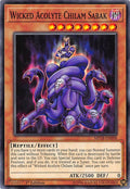 Image for Wicked Acolyte Chilam Sabak (MP18-EN098) (MP18) - YuGiOh
