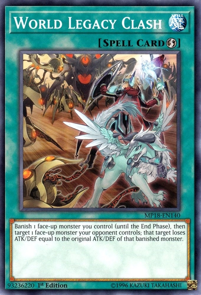 Image for World Legacy Clash (MP18-EN140) (MP18) - YuGiOh