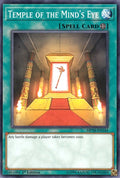 Image for Temple of the Mind's Eye (MP18-EN144) (MP18) - YuGiOh