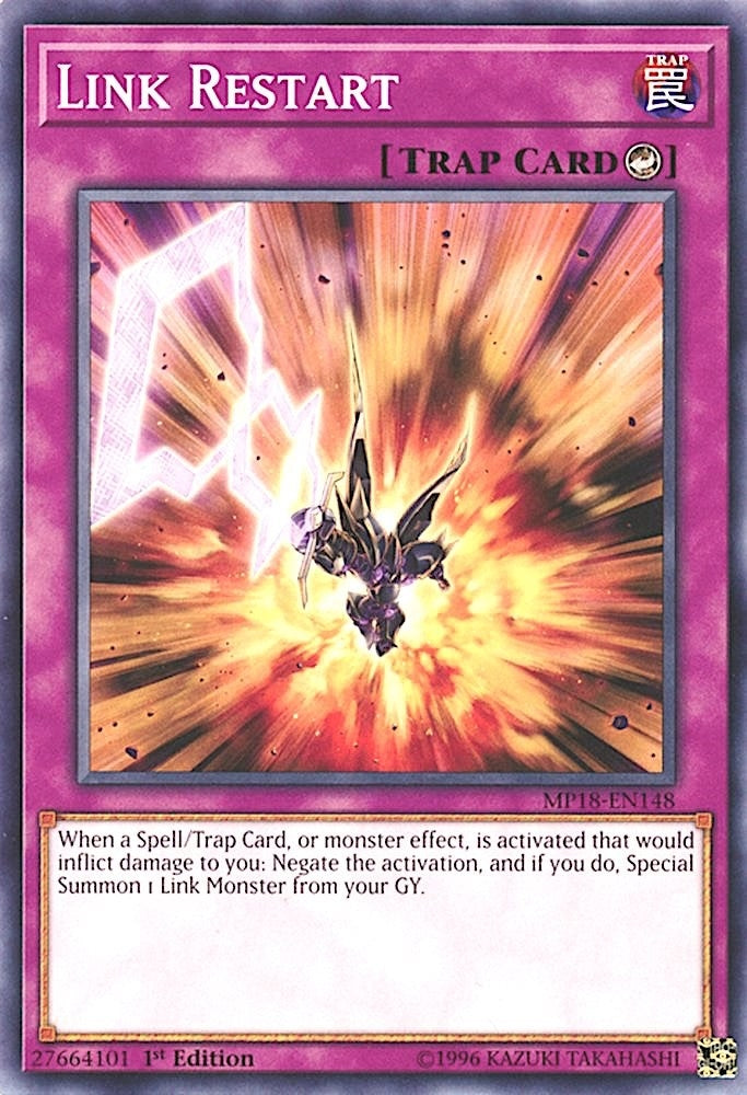 Image for Link Restart (MP18-EN148) (MP18) - YuGiOh