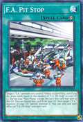 Image for F.A. Pit Stop (MP18-EN162) (MP18) - YuGiOh