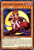 Image for Lunalight Crimson Fox (MP18-EN163) (MP18) - YuGiOh