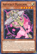 Image for Artifact Mjollnir (MP18-EN186) (MP18) - YuGiOh