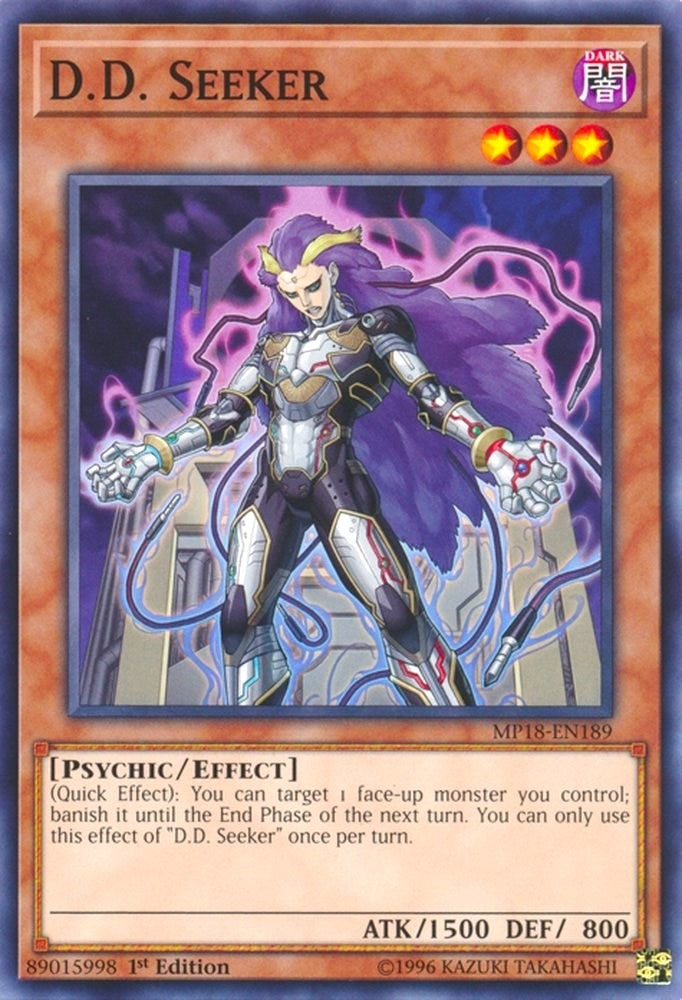 Image for D.D. Seeker (MP18-EN189) (MP18) - YuGiOh