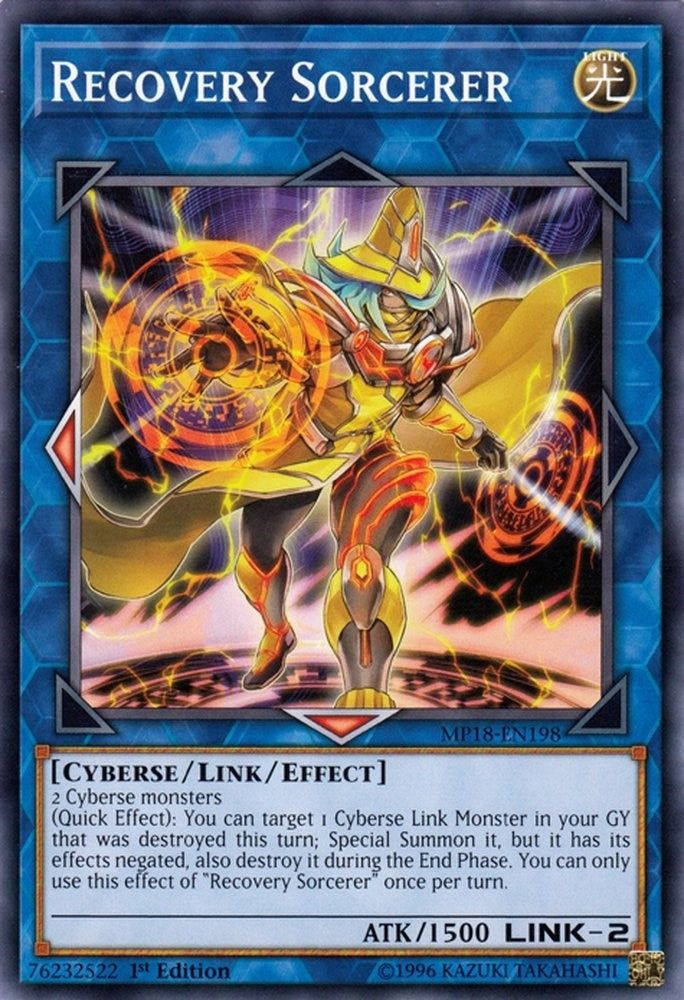Image for Recovery Sorcerer (MP18-EN198) (MP18) - YuGiOh