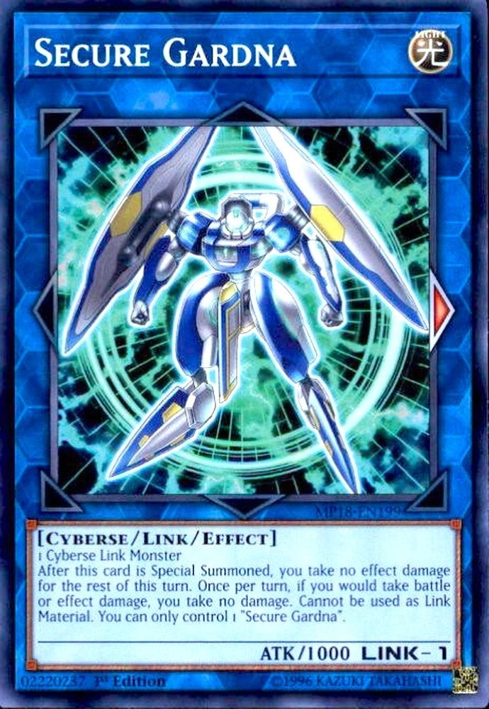 Image for Secure Gardna (MP18-EN199) (MP18) - YuGiOh