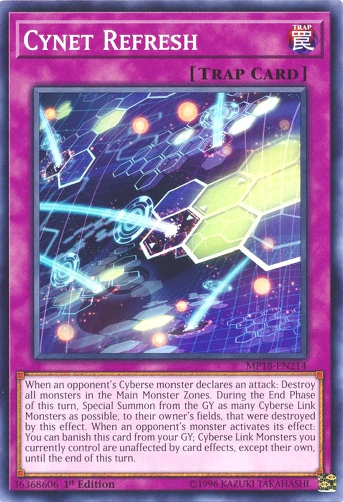 Image for Cynet Refresh (MP18-EN214) (MP18) - YuGiOh